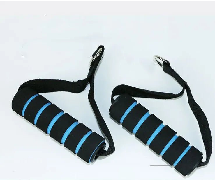 11 - Pieces Multi - Function Resistance Band Set - Musttbuy