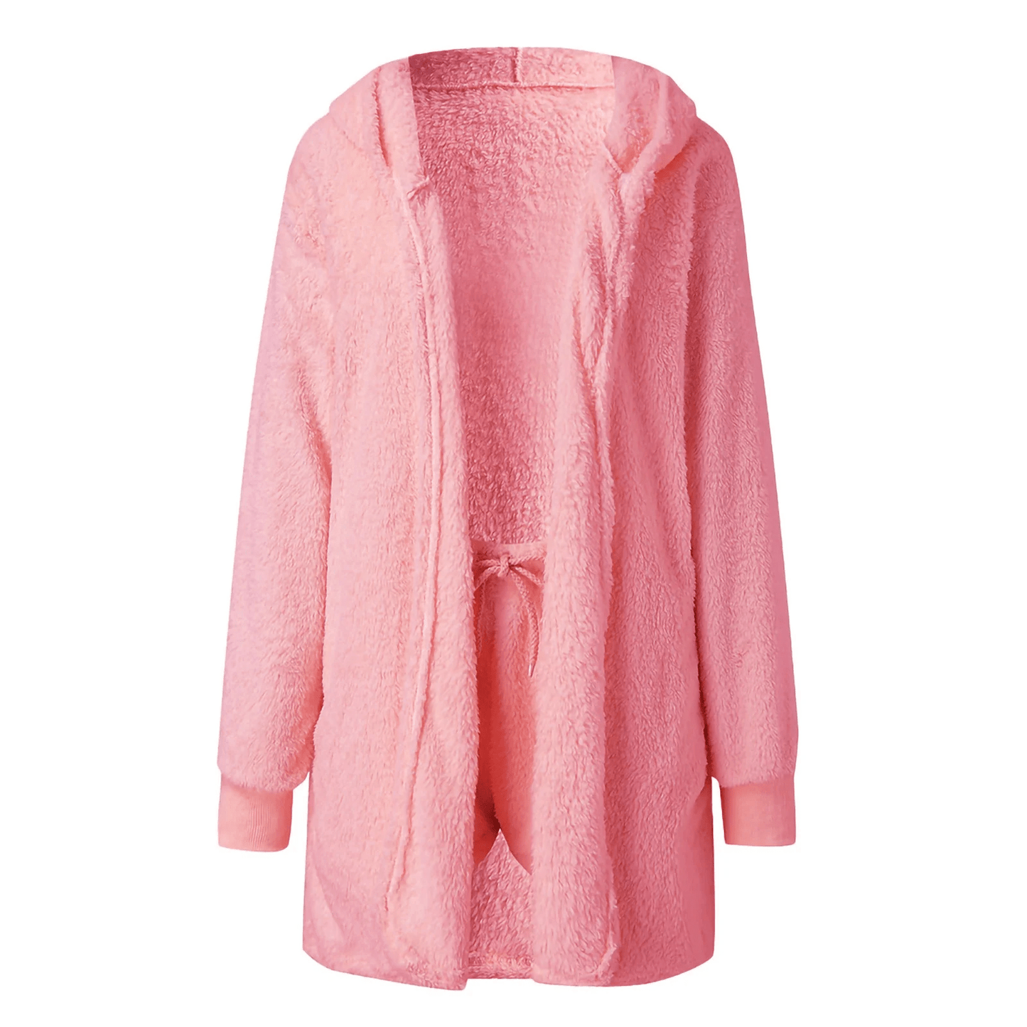 3 - Piece Women's Plush Loungewear Set - Musttbuy