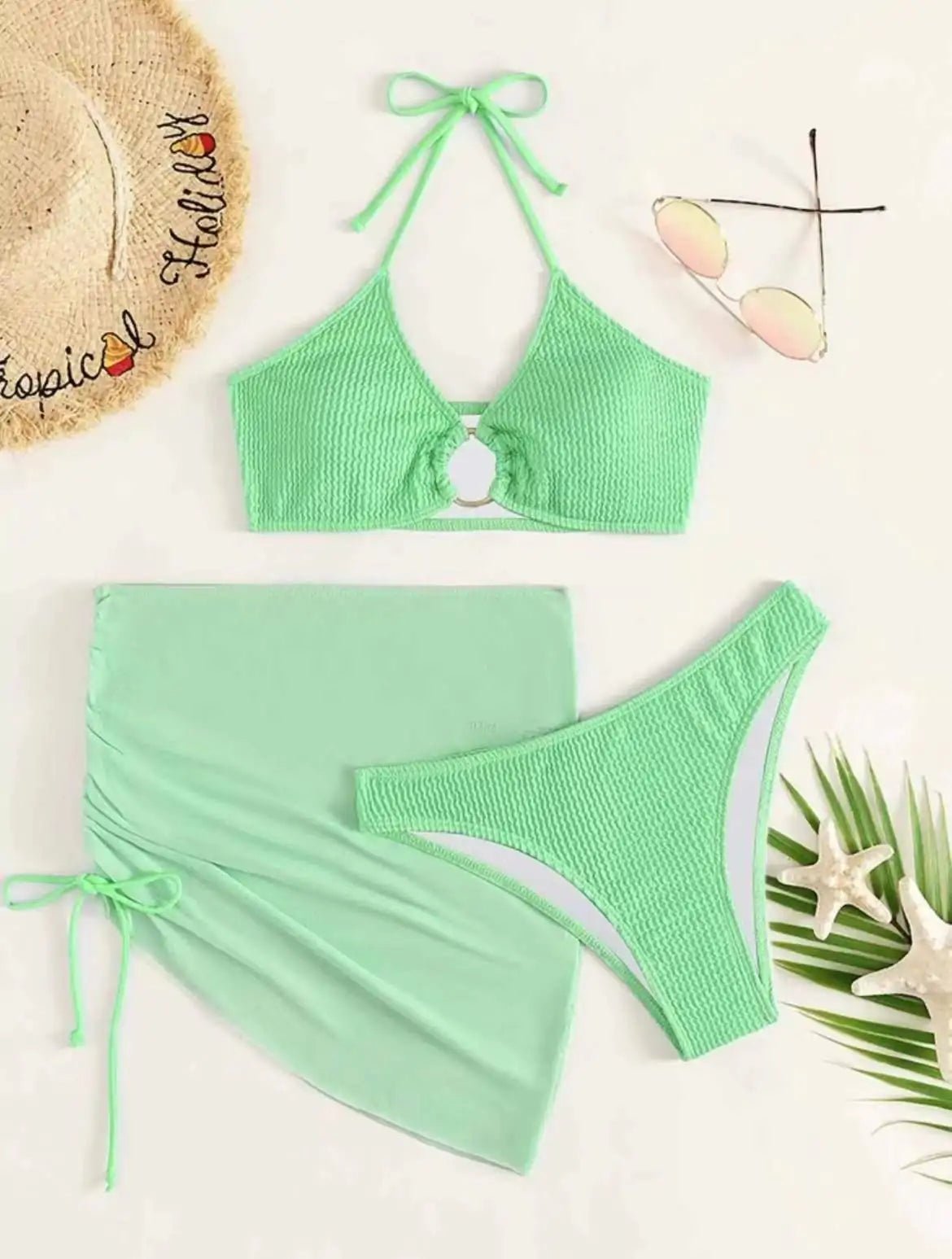3 Pieces Swimsuit - Musttbuy