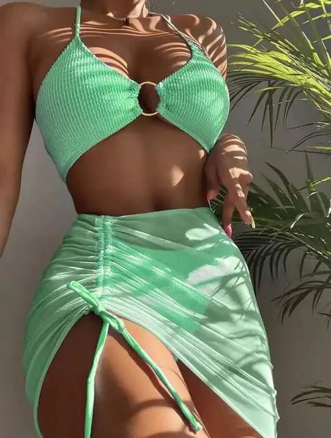 3 Pieces Swimsuit - Musttbuy