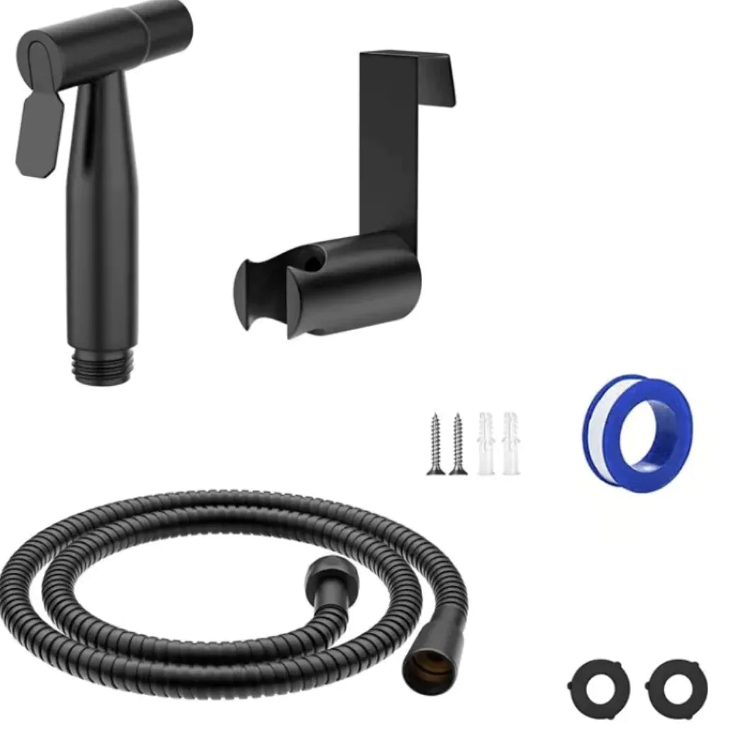 304 Stainless Steel Toilet Spray Gun Set - Musttbuy