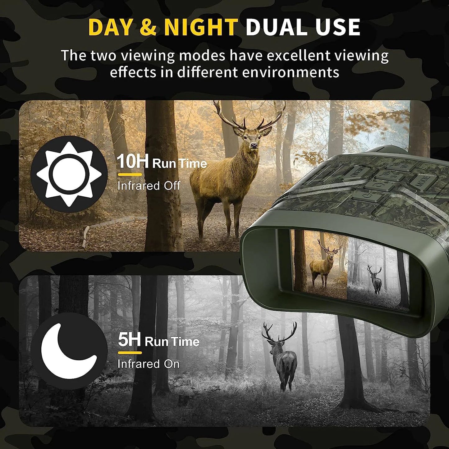 4K Night Vision Binoculars - Musttbuy