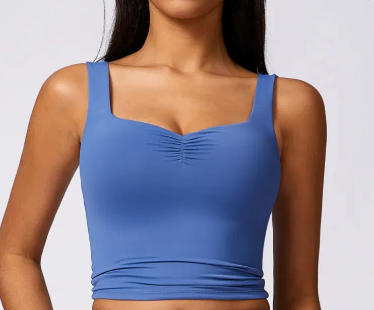 Active Chic Sports Vest top - Musttbuy