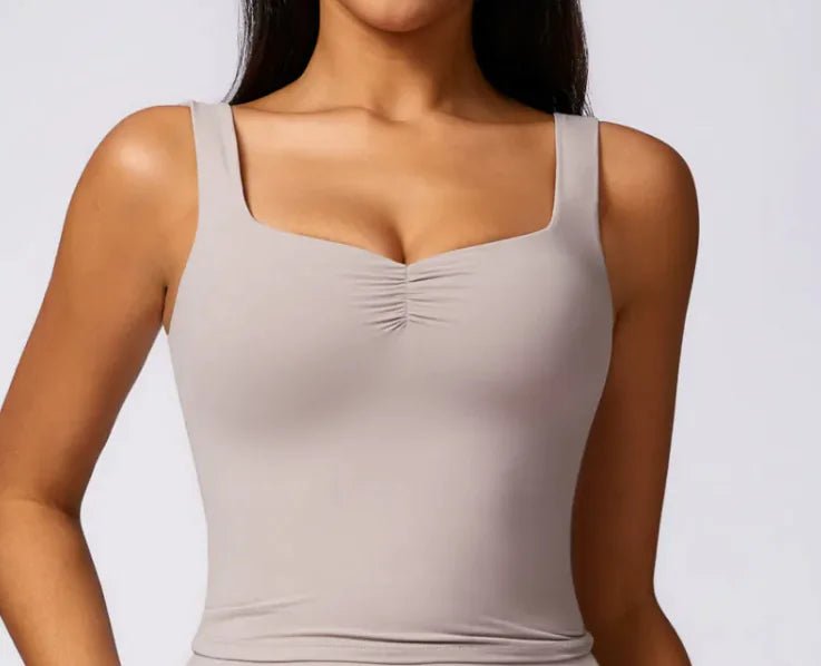 Active Chic Sports Vest top - Musttbuy