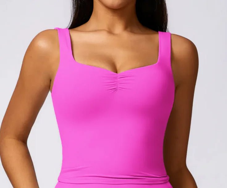 Active Chic Sports Vest top - Musttbuy