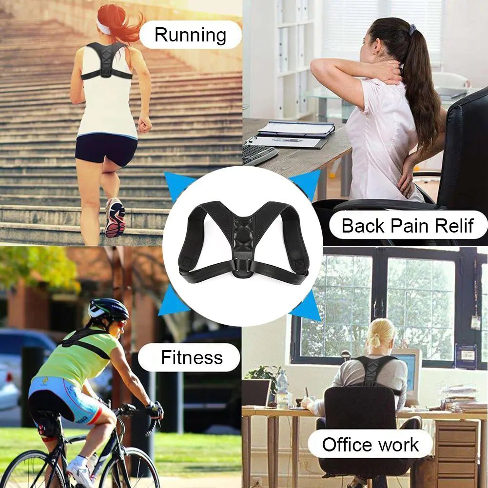Adjustable Posture Corrector - Musttbuy