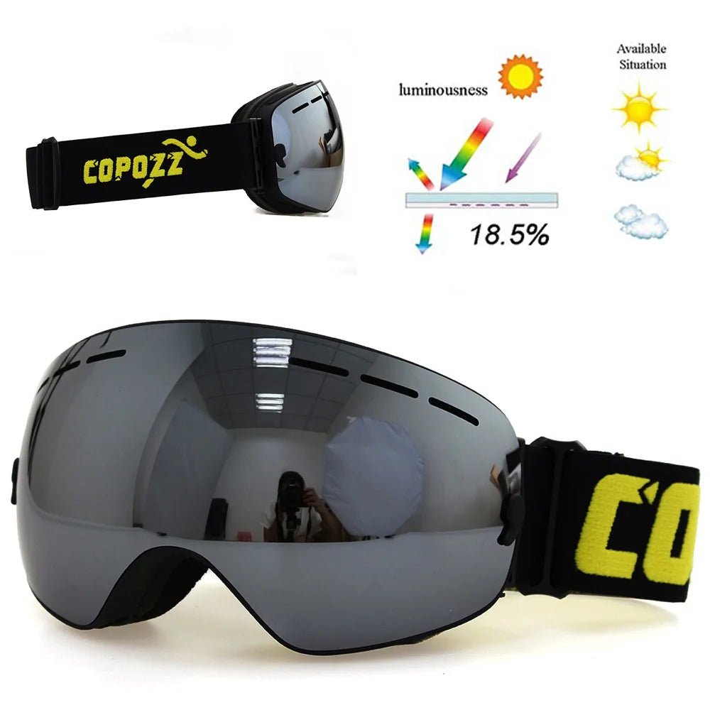 Anti - Fog Ski Goggles - Musttbuy
