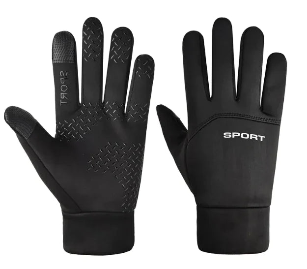 Arctic Guard Waterproof Windproof Thermal Cycling Gloves - Musttbuy