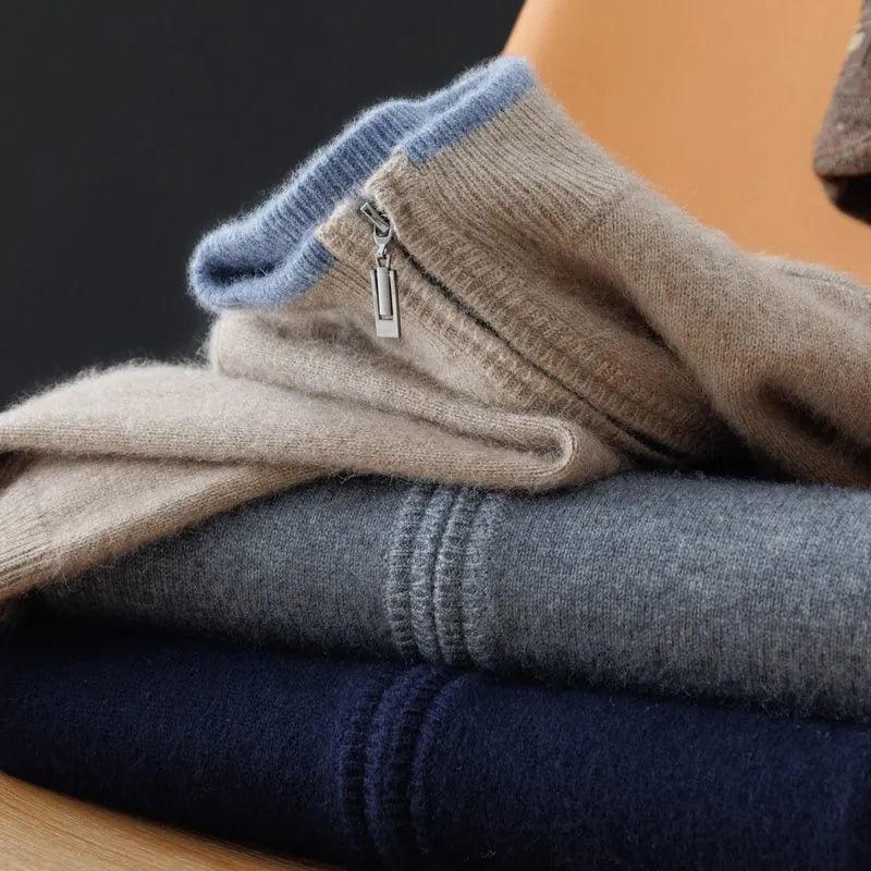 Aubin Wool Cardigan - Musttbuy