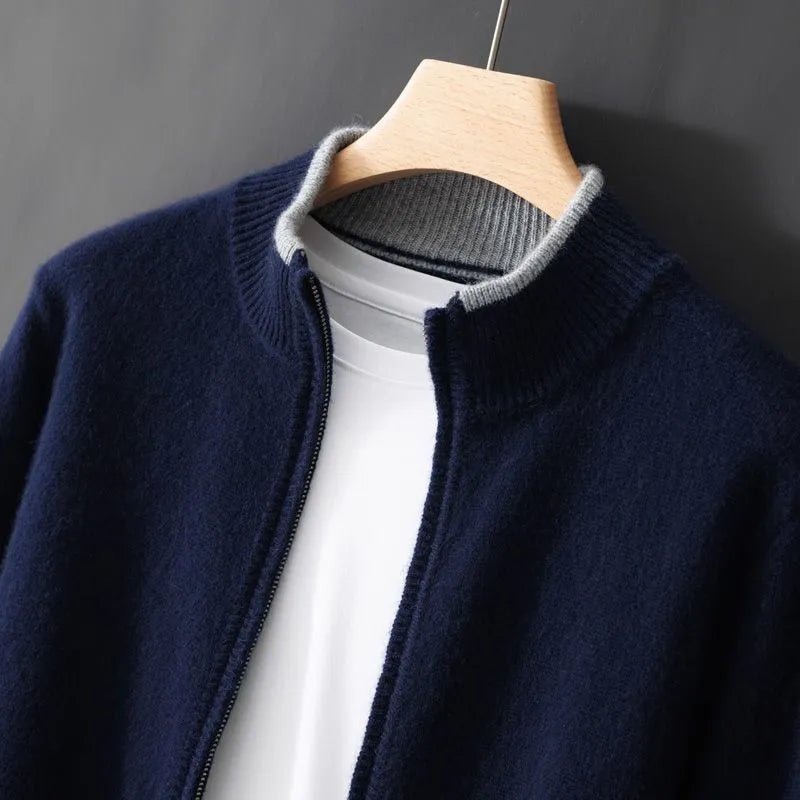 Aubin Wool Cardigan - Musttbuy