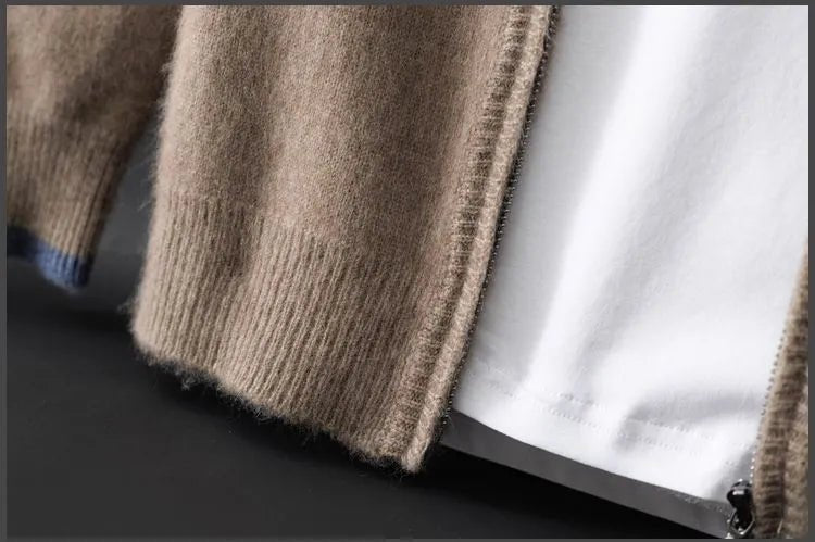 Aubin Wool Cardigan - Musttbuy