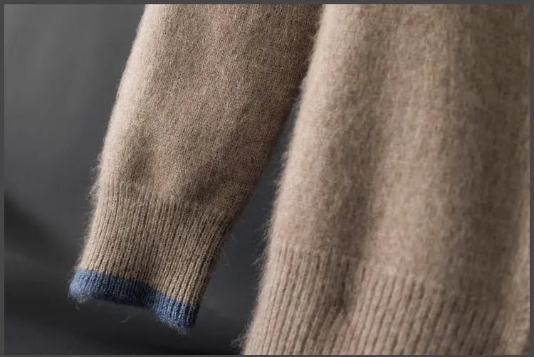Aubin Wool Cardigan - Musttbuy