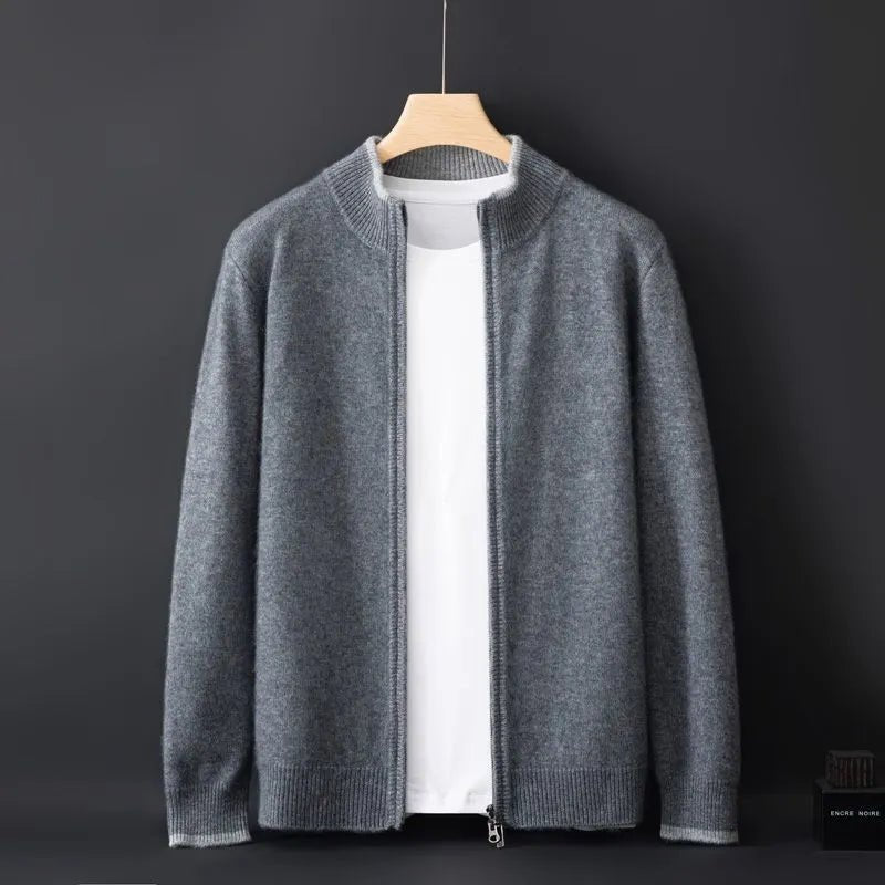 Aubin Wool Cardigan - Musttbuy