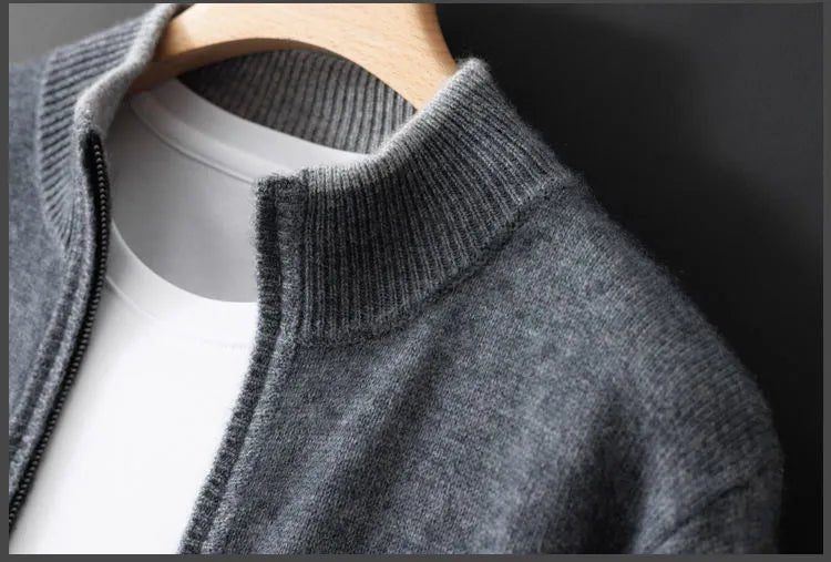 Aubin Wool Cardigan - Musttbuy