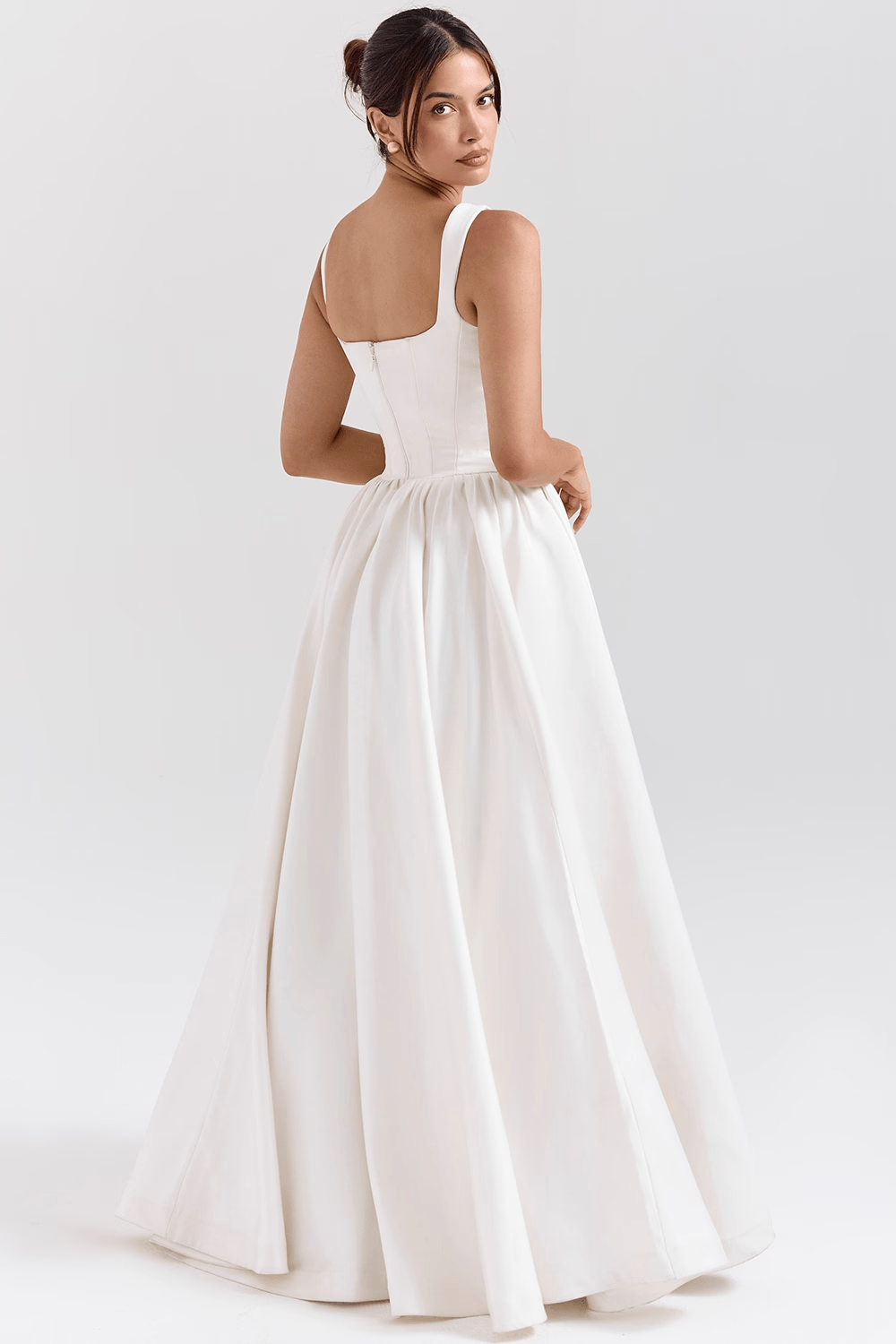Aveline Corset Gown - Musttbuy