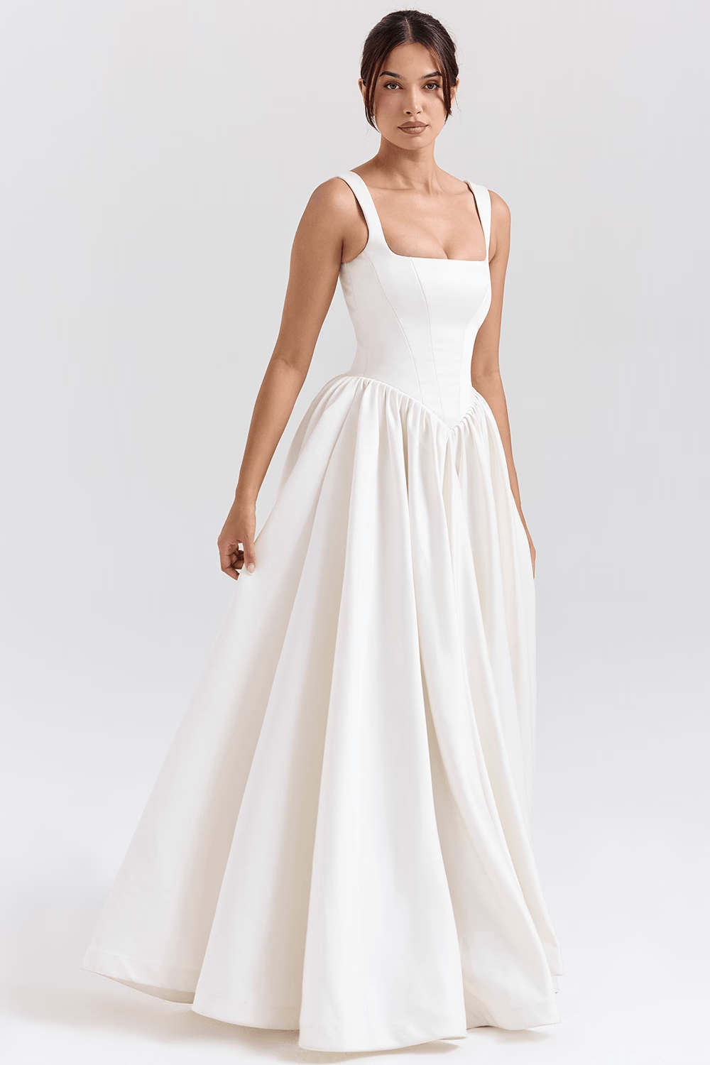 Aveline Corset Gown - Musttbuy