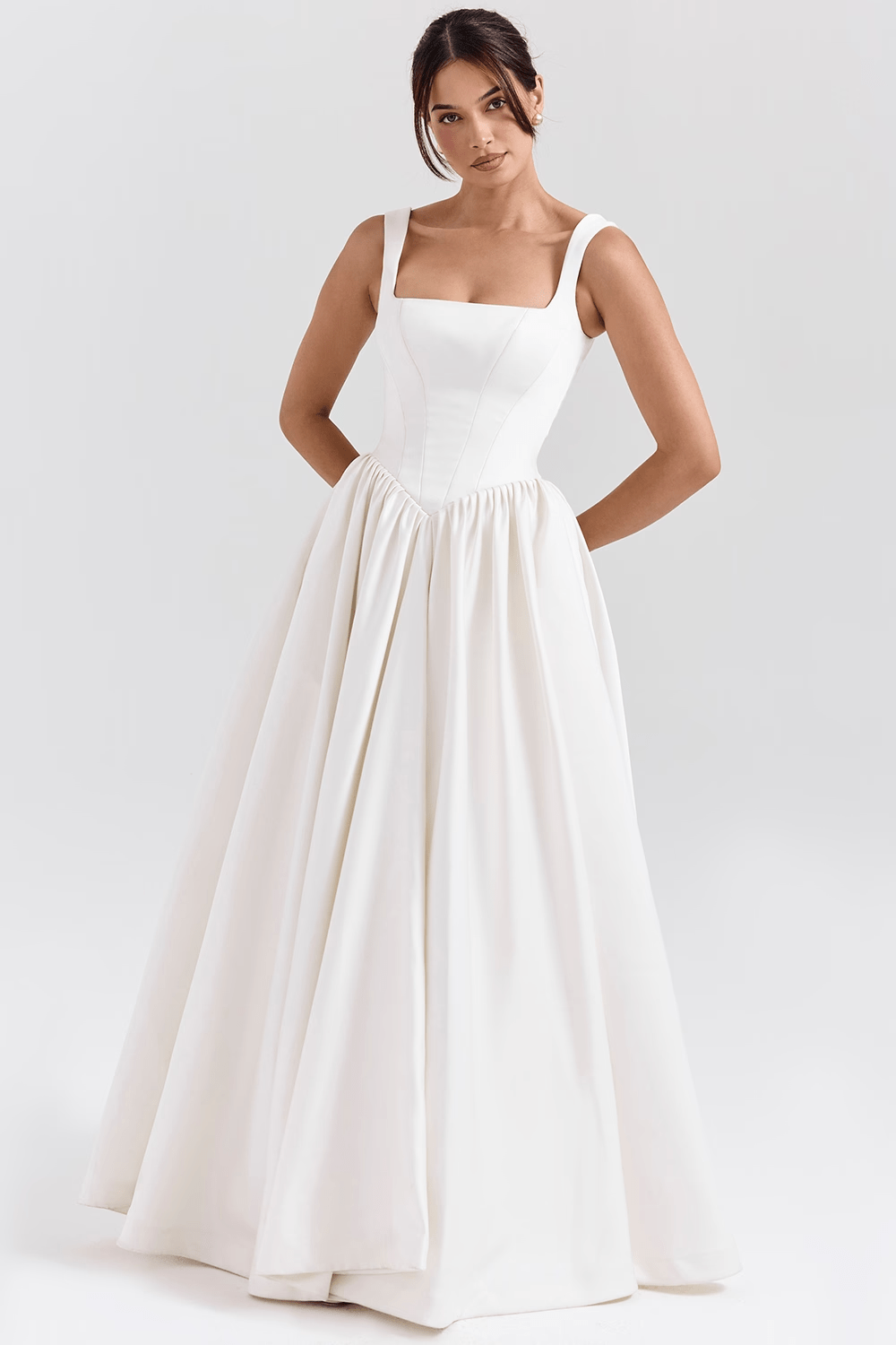 Aveline Corset Gown - Musttbuy