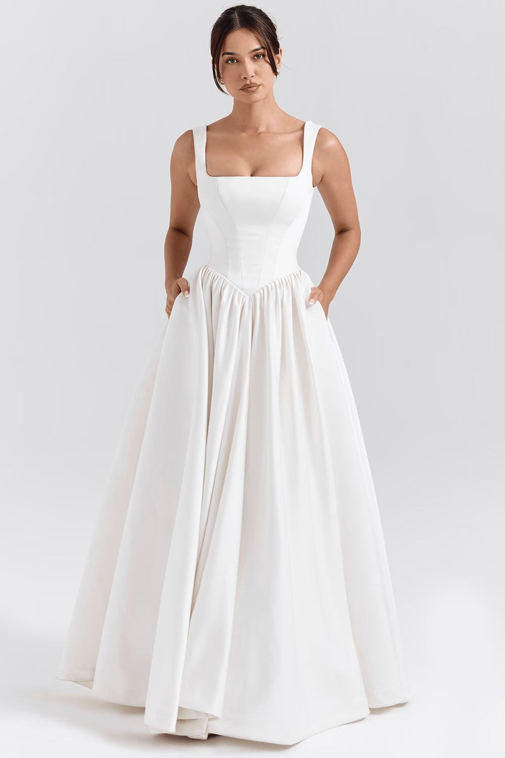 Aveline Corset Gown - Musttbuy