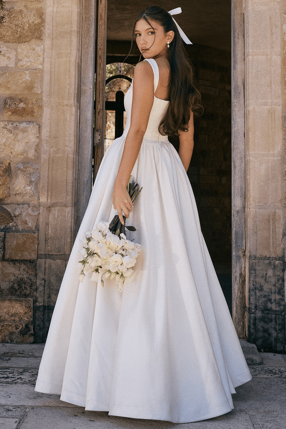 Aveline Corset Gown - Musttbuy