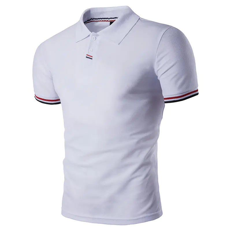 Axel Stripe Polo - Musttbuy