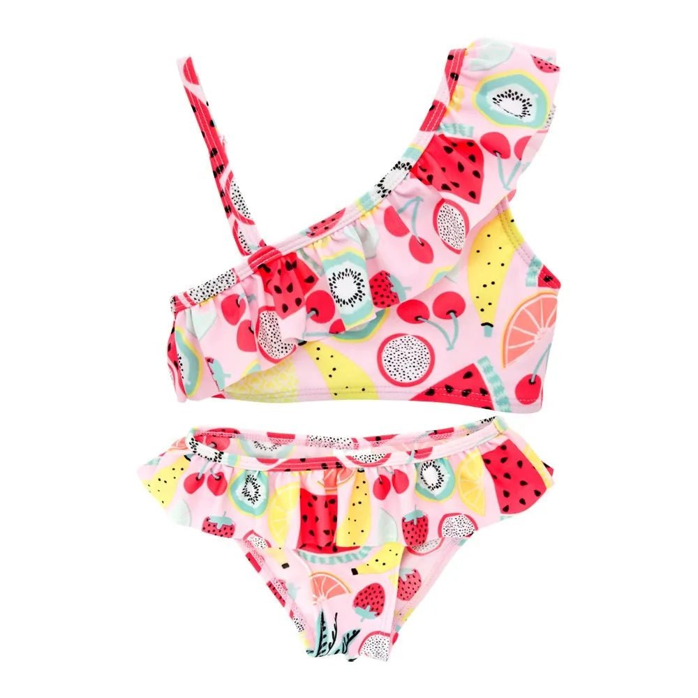 Baby Girls Watermelon Swimsuit - Musttbuy