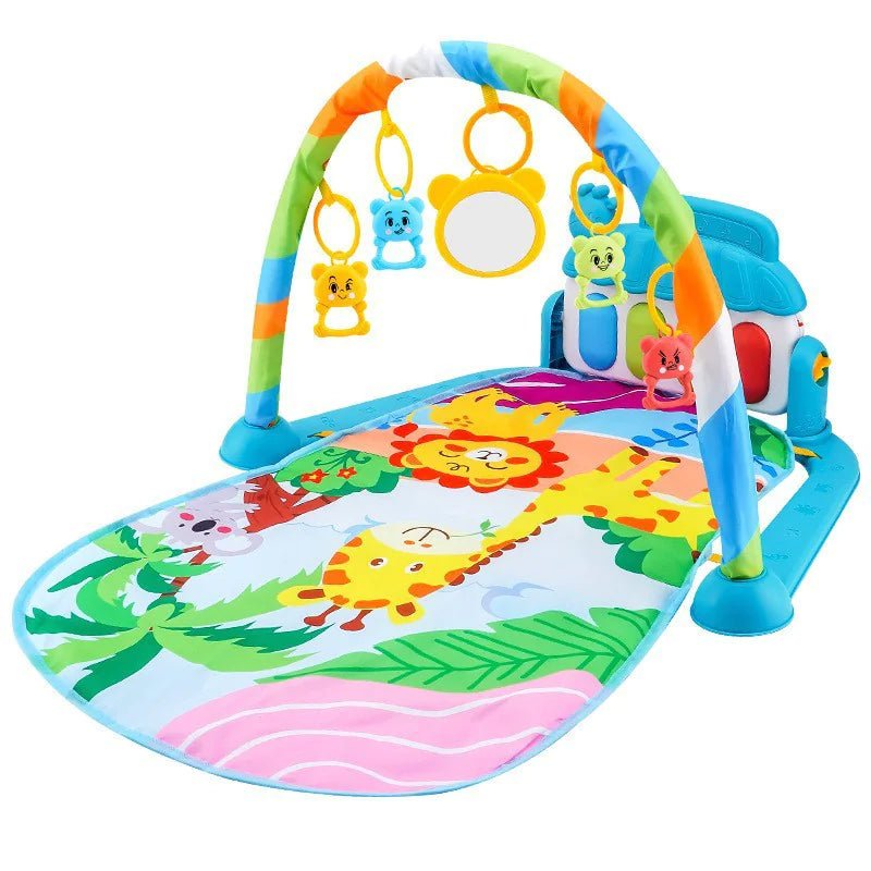 Baby Gymnastic Rack Music Pedal Piano Toys - Musttbuy