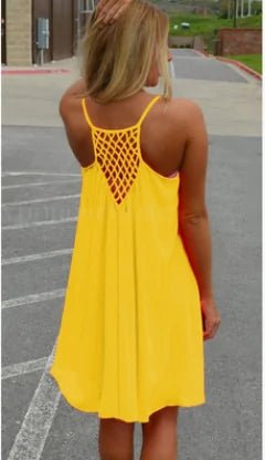 Beach Chiffon Dress - Musttbuy