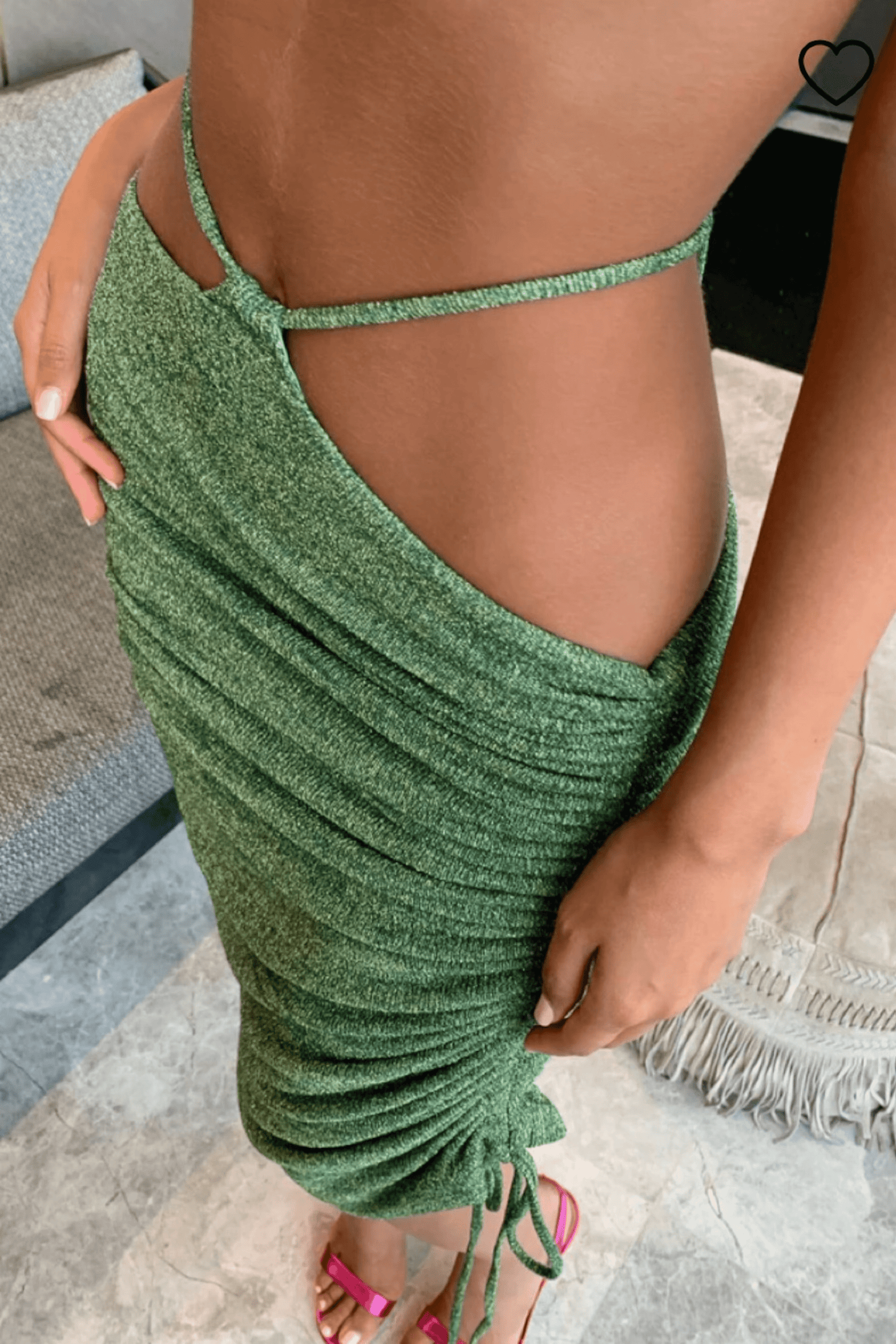 Beach Knitted Fashion Dress Sets - Musttbuy