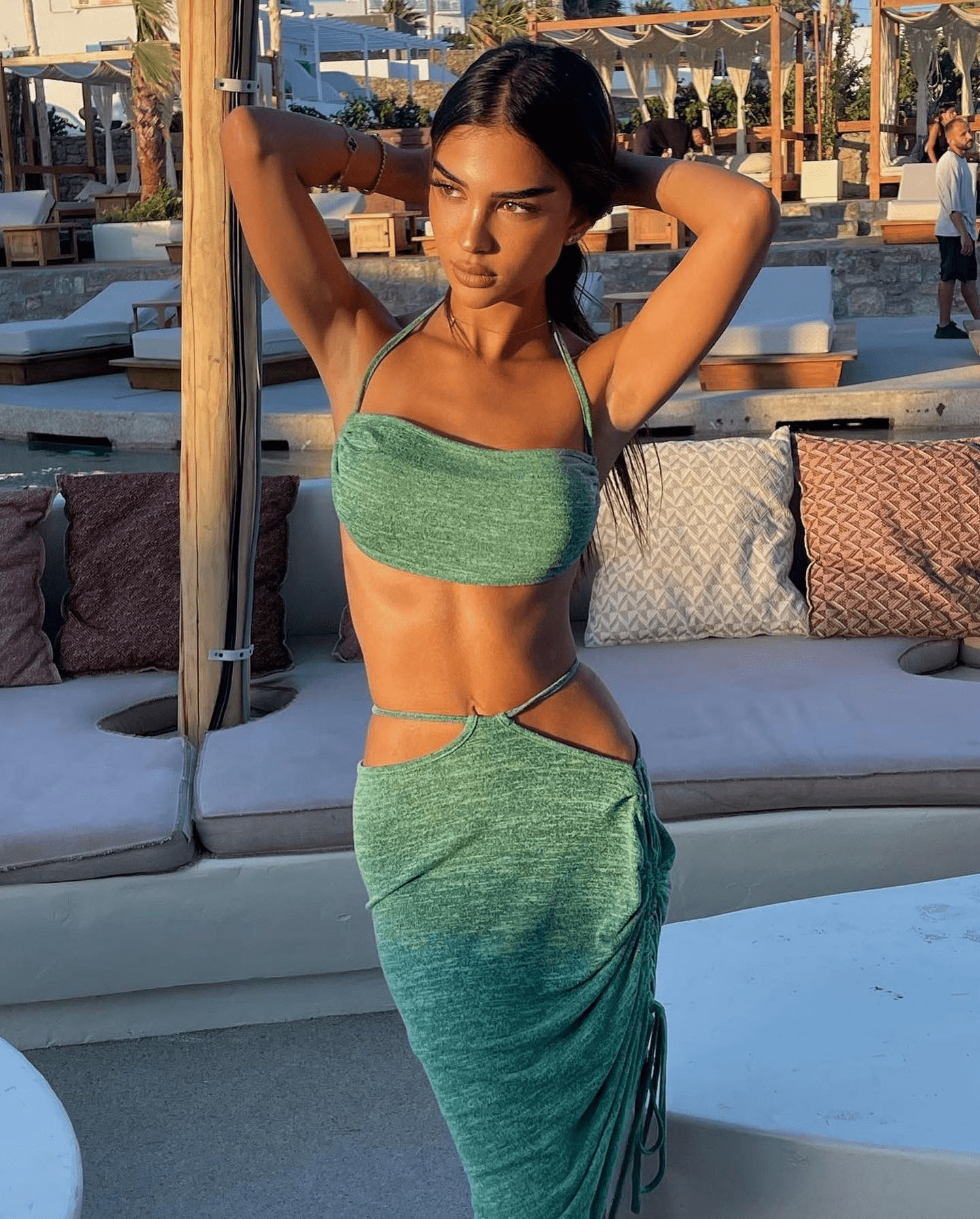 Beach Knitted Fashion Dress Sets - Musttbuy