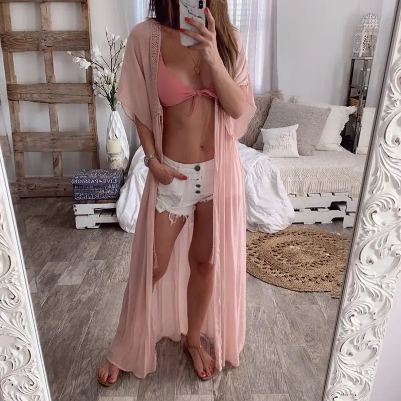 Beach Long Blouse - Musttbuy
