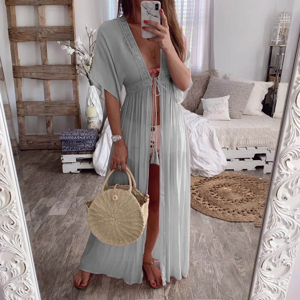Beach Long Blouse - Musttbuy
