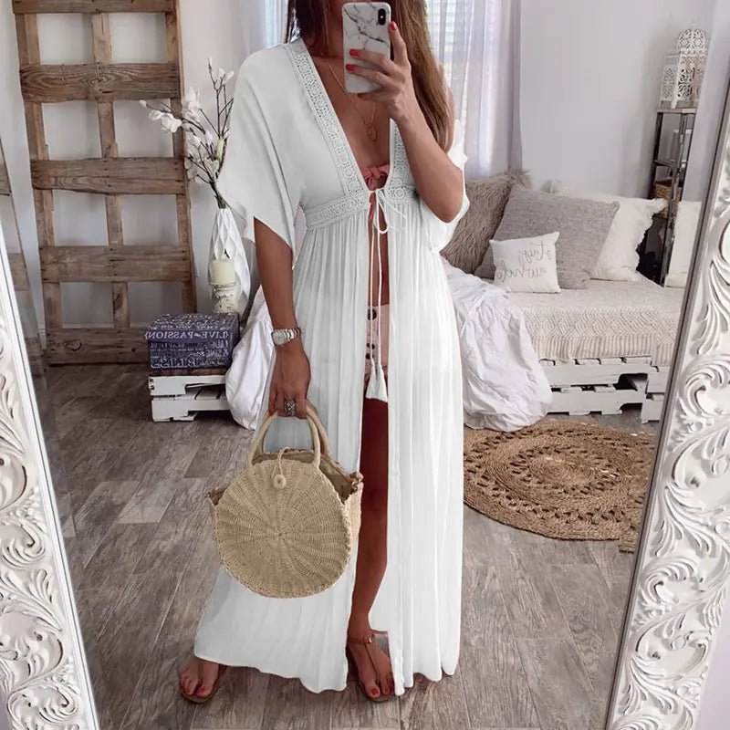 Beach Long Blouse - Musttbuy
