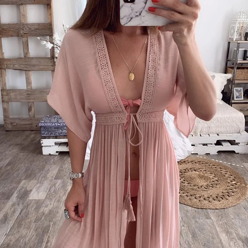 Beach Long Blouse - Musttbuy