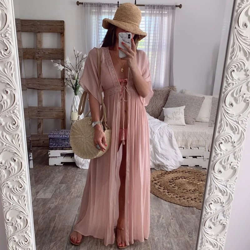 Beach Long Blouse - Musttbuy