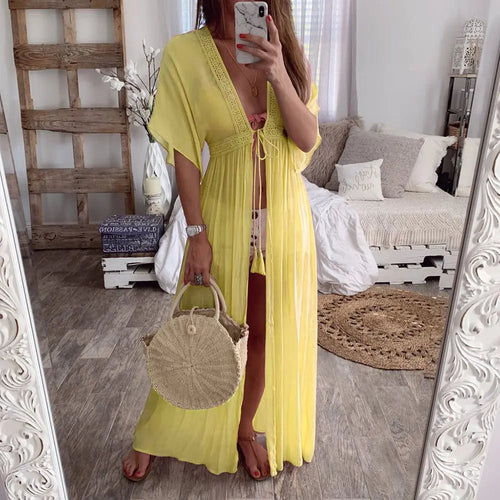 Beach Long Blouse - Musttbuy