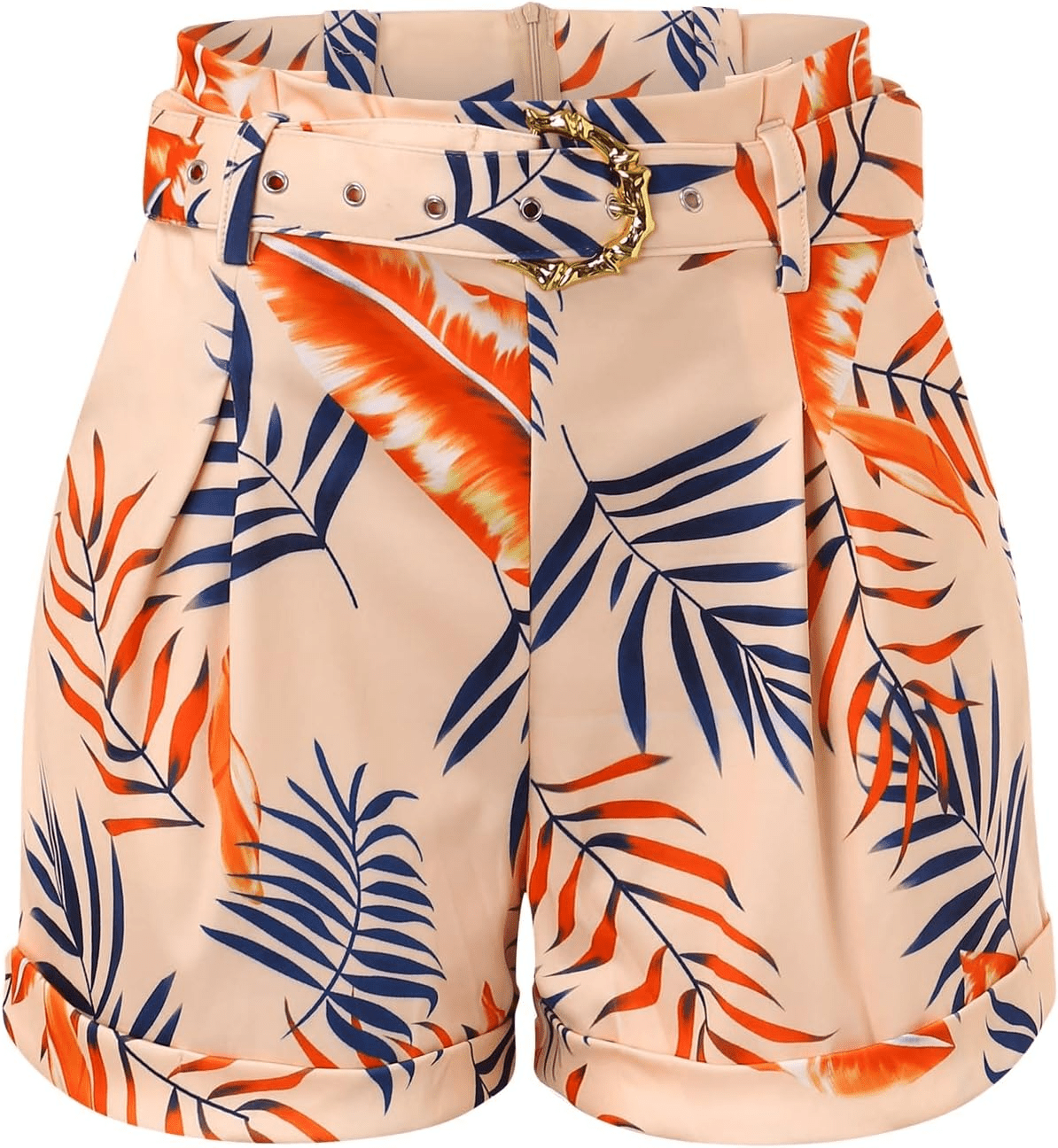 Beach Suit Slim Short Top Shorts Print Casual - Musttbuy