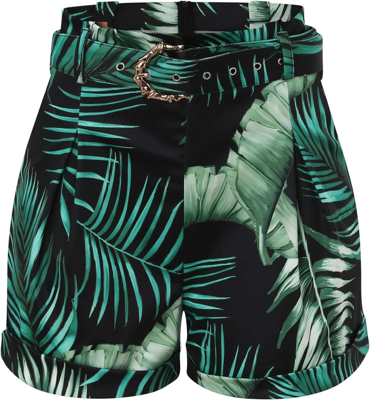 Beach Suit Slim Short Top Shorts Print Casual - Musttbuy