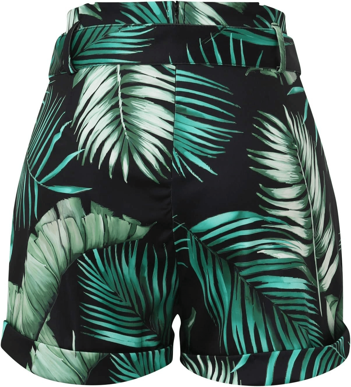 Beach Suit Slim Short Top Shorts Print Casual - Musttbuy
