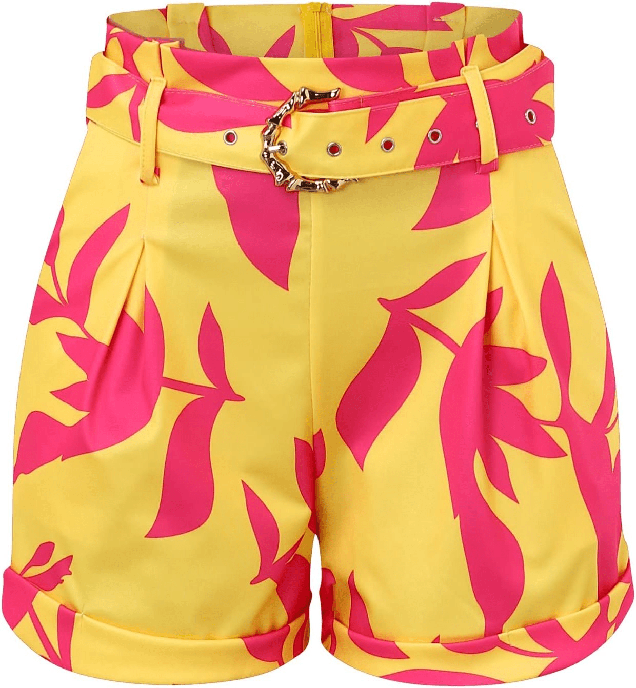 Beach Suit Slim Short Top Shorts Print Casual - Musttbuy