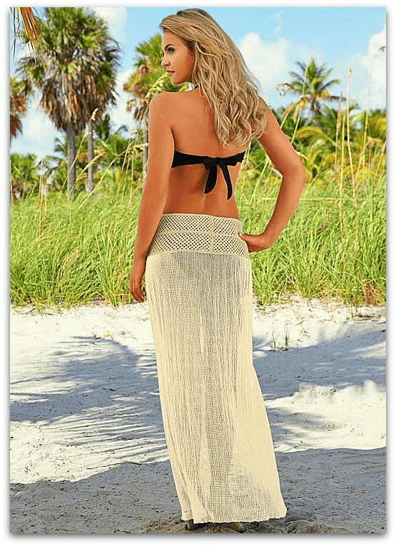 Beach wear bikini cover up - Musttbuy