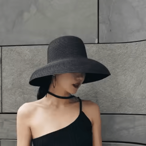 Big Brim Holiday Hat - Musttbuy