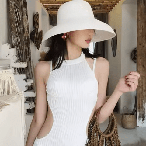 Big Brim Holiday Hat - Musttbuy