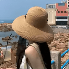 Big Brim Holiday Hat - Musttbuy