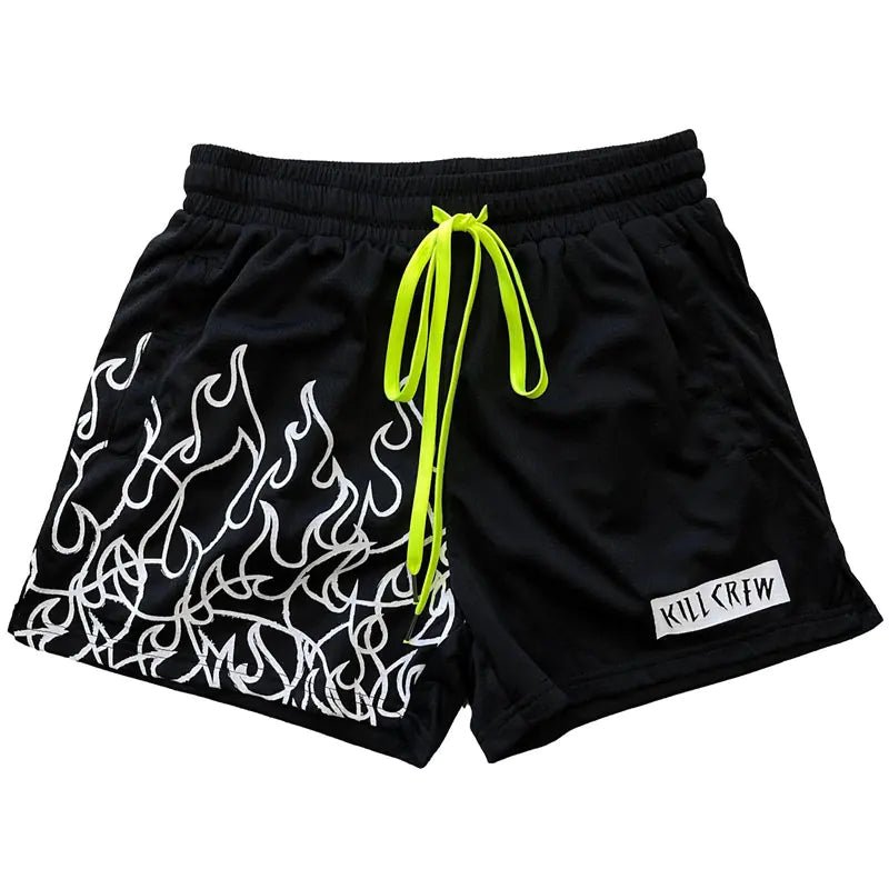 Blaze Mesh Shorts - Musttbuy