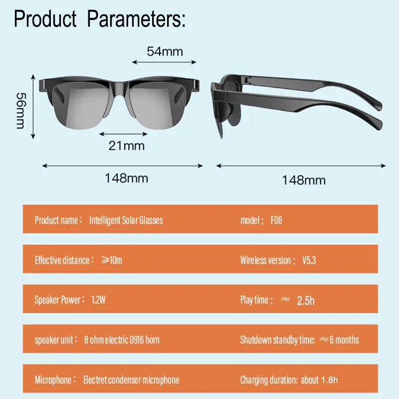 Bluetooth Sunglasses - Musttbuy
