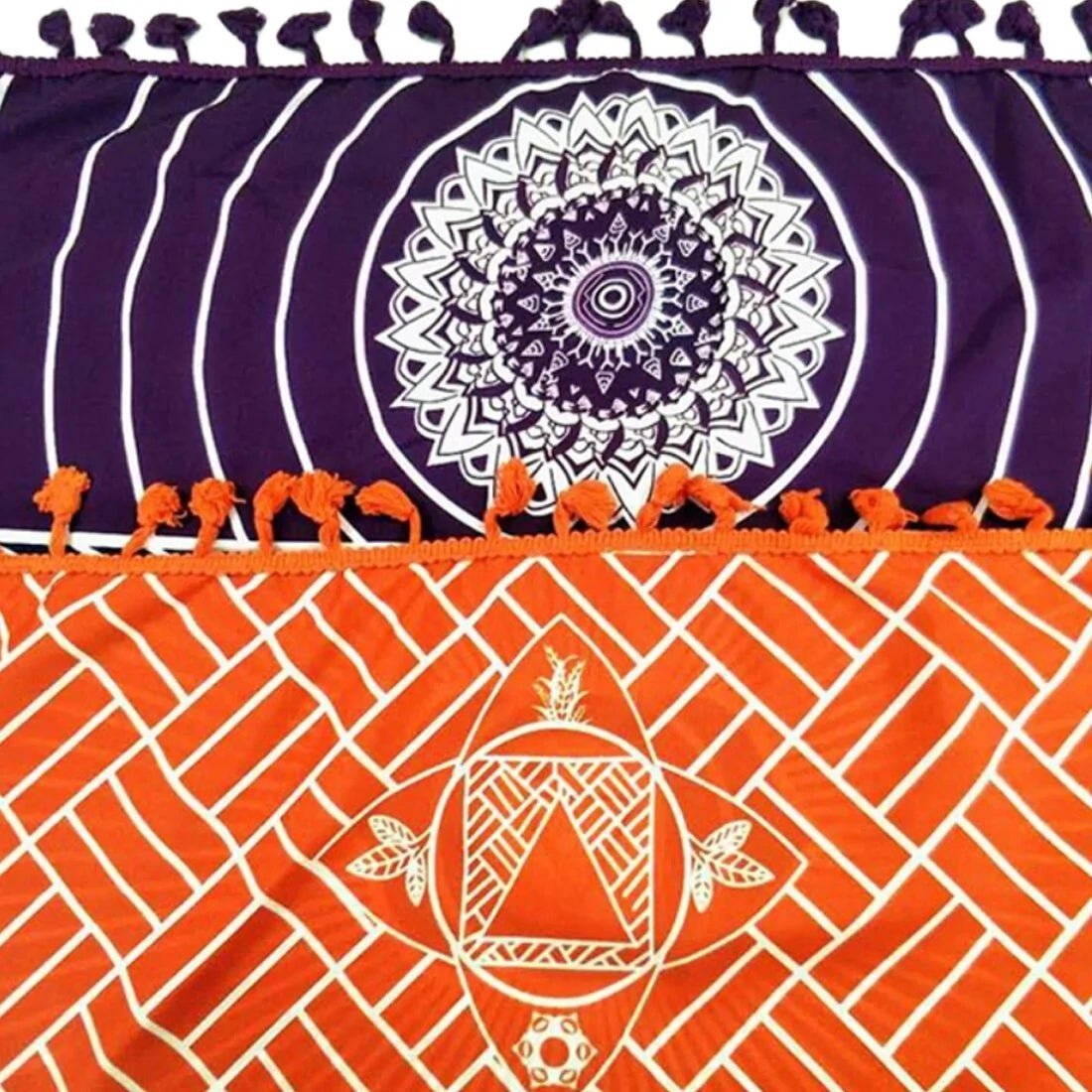 Bohemian Beach Yoga Mat - Musttbuy
