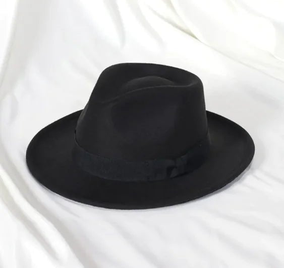 Bowknot Retro Jazz Hat - Musttbuy