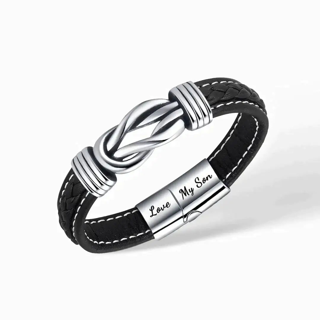 Braided Leather Bracelet - Musttbuy