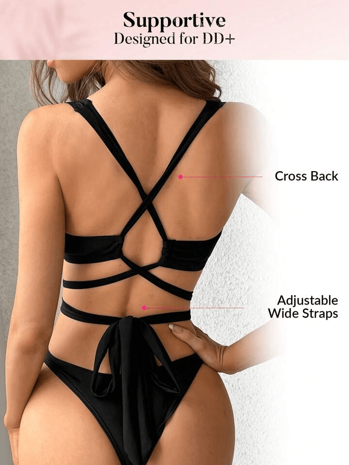 Brazilian String Bandage Swimsuit - Musttbuy