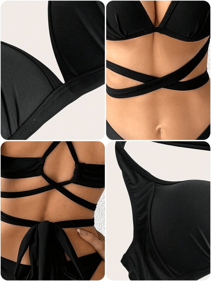 Brazilian String Bandage Swimsuit - Musttbuy